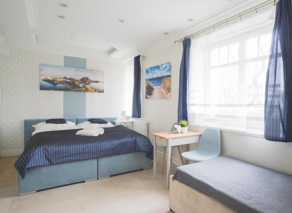 Roomsy Guest House Сопот Екстериор снимка